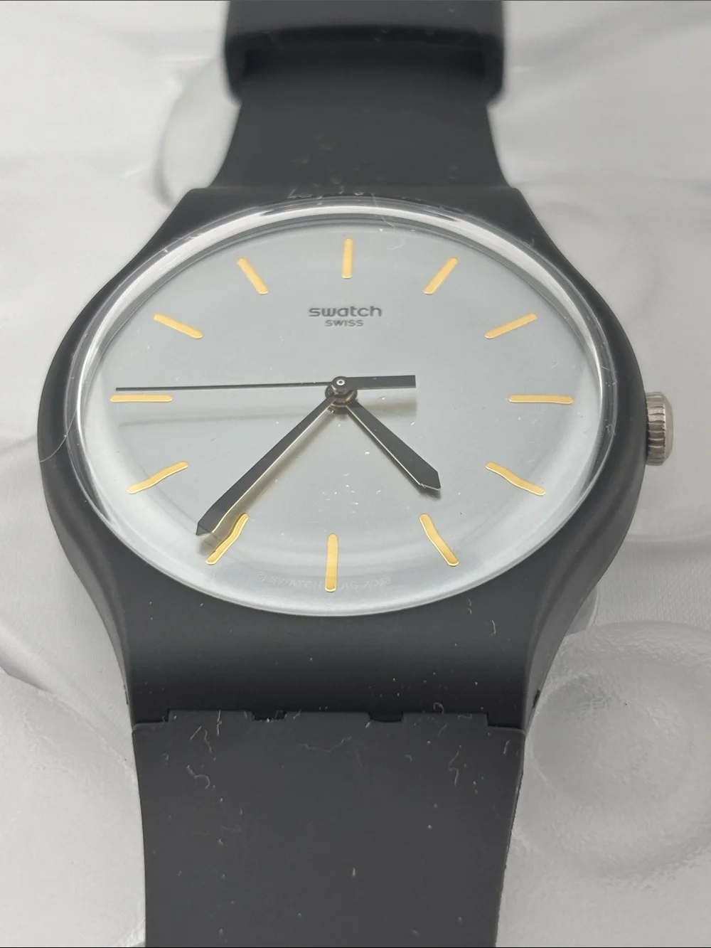 Swatch Watch - SUOB173 - BACK TO BLACK
